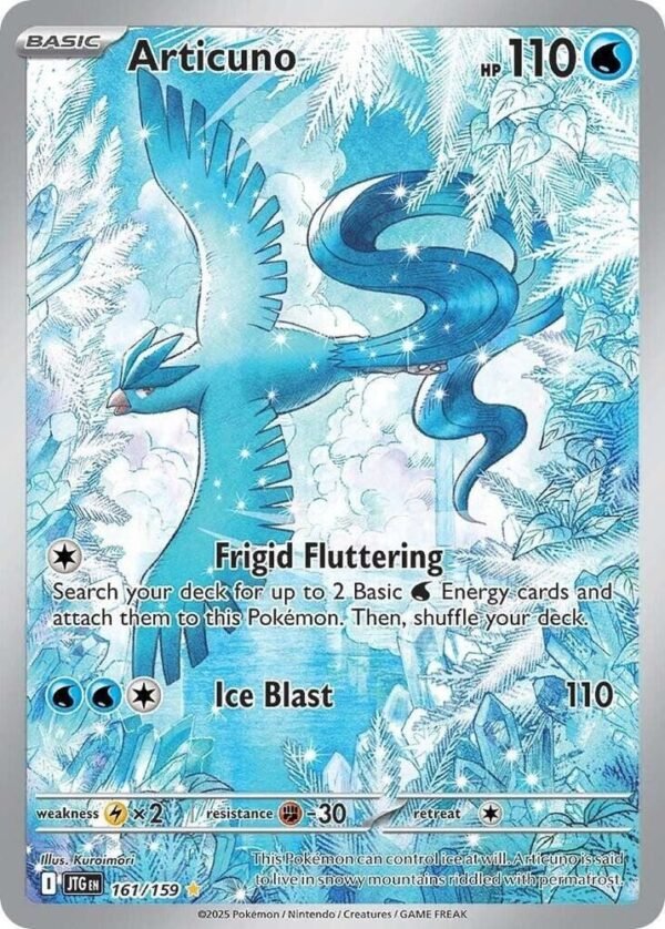 Articuno 161/159 IR – Journey Together (SV09)