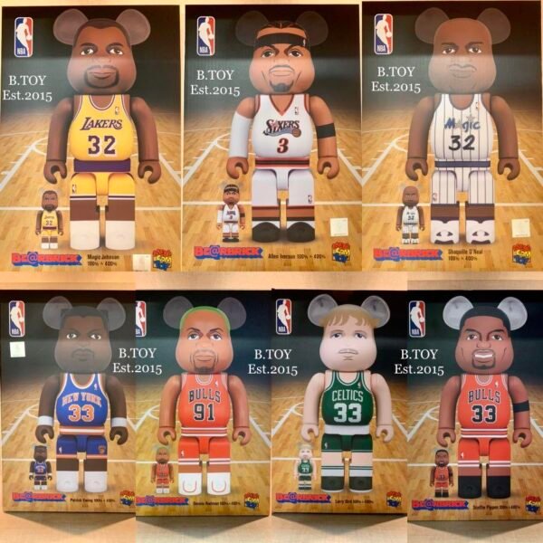 Bearbrick – NBA Superstars (Set of 7)