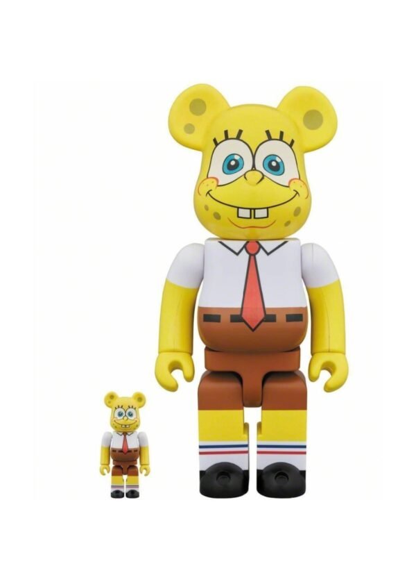 Bearbrick – SpongeBob 100% & 400%