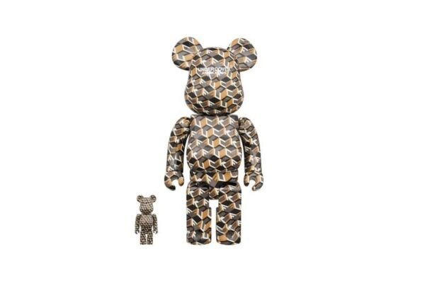 Bearbrick – UNDERCOVER x Jun Takahashi Patterned (Display Set)