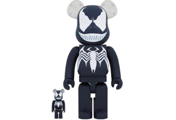 Bearbrick – Venom (The Amazing Spider-Man)
